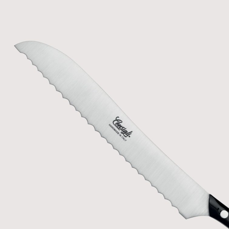 Schwertkrone - Coltello per il pane - XXL 45 cm Coltello da pane lama extra lunga 30 cm